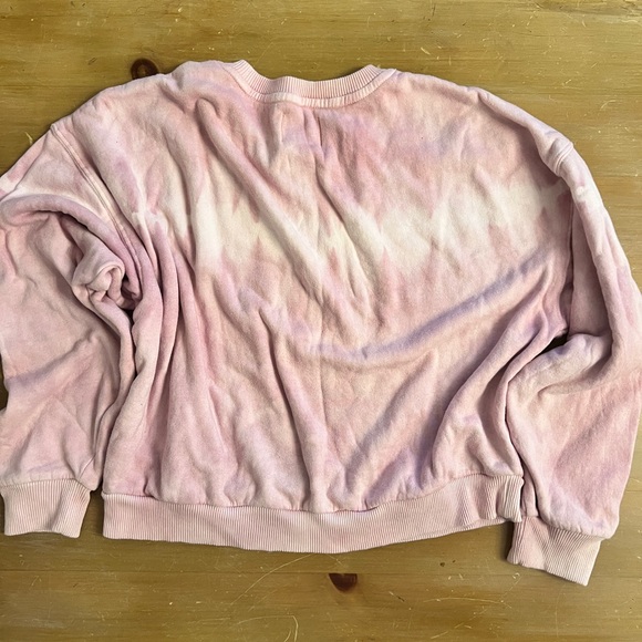 Pink Tie-Dye Sweatshirt - Picture 5 of 5